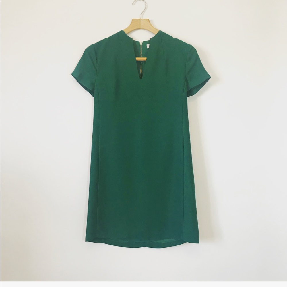 1. State Deep Green Dress, Size 0, EUC